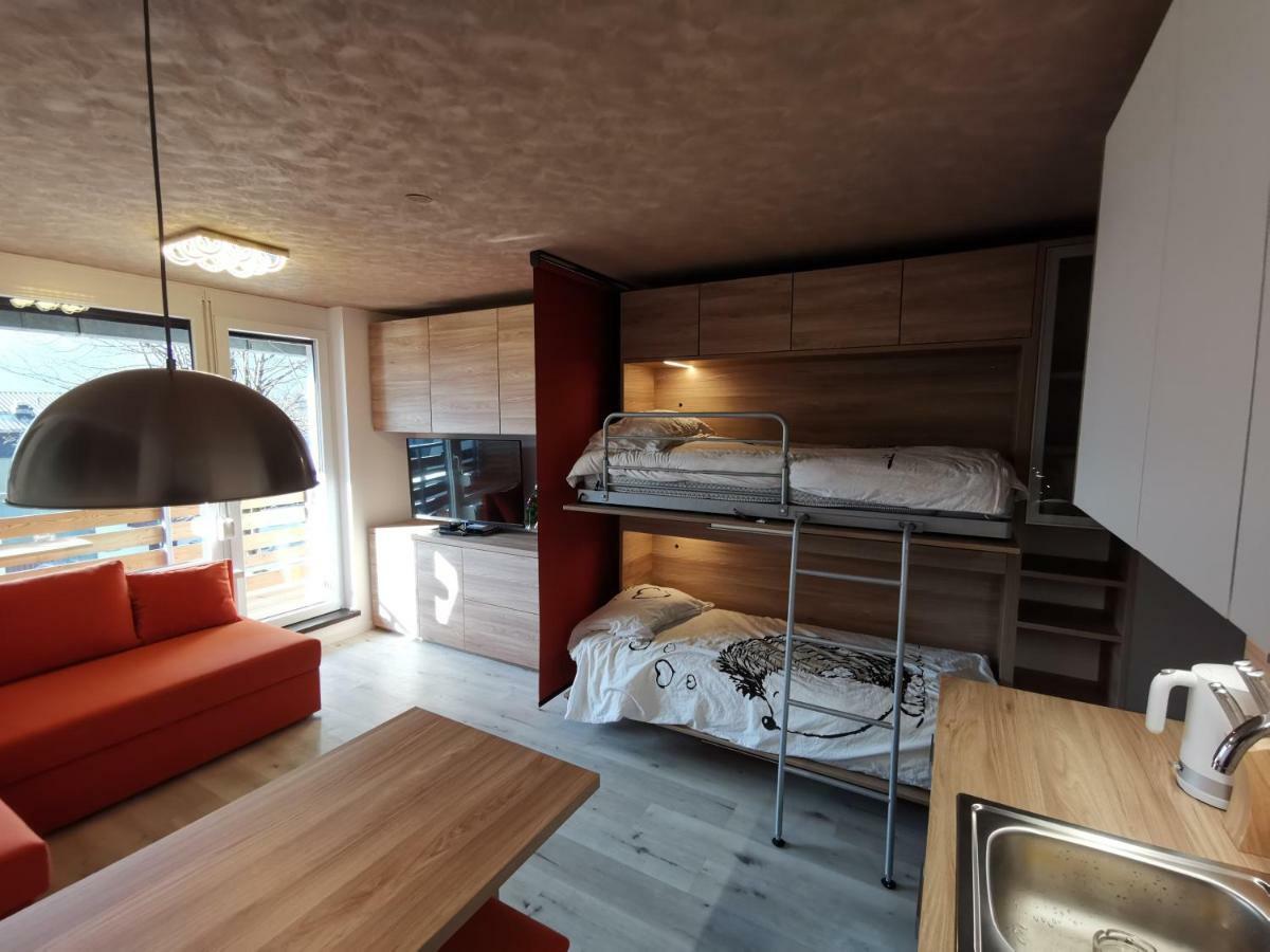 Studio Apartment Jez Bovec Dış mekan fotoğraf