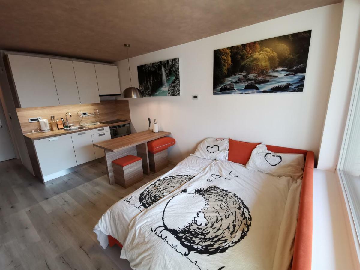 Studio Apartment Jez Bovec Dış mekan fotoğraf